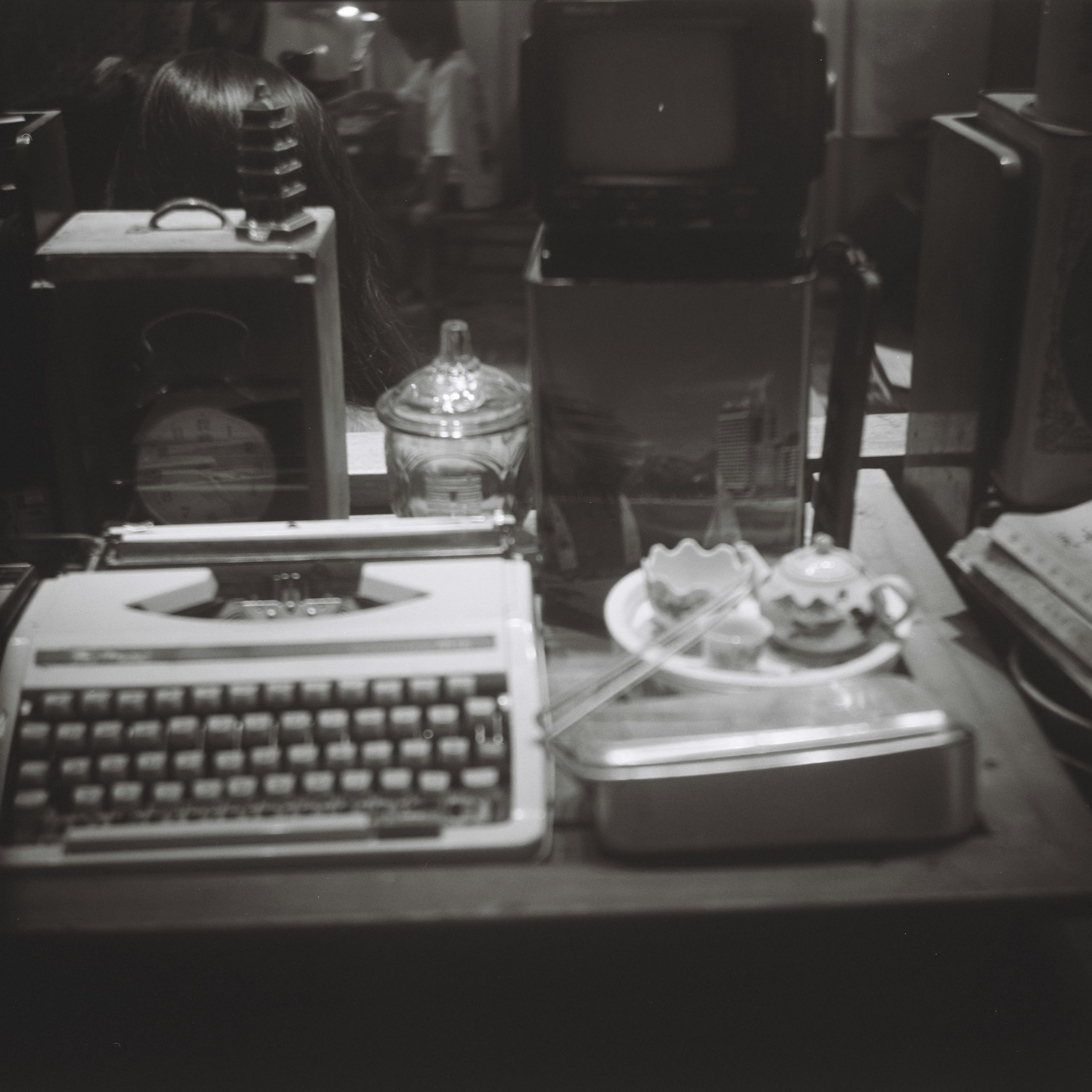 Vintage typewriter