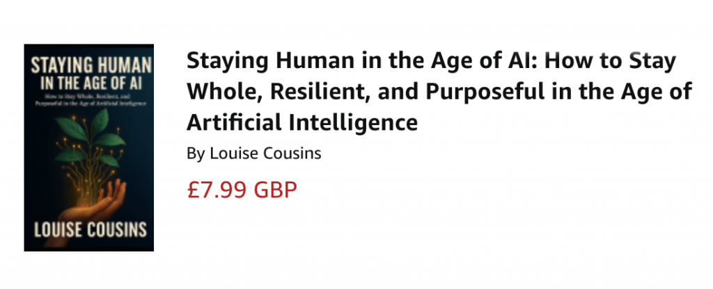Staying human in the age of AI - Available on Amazon